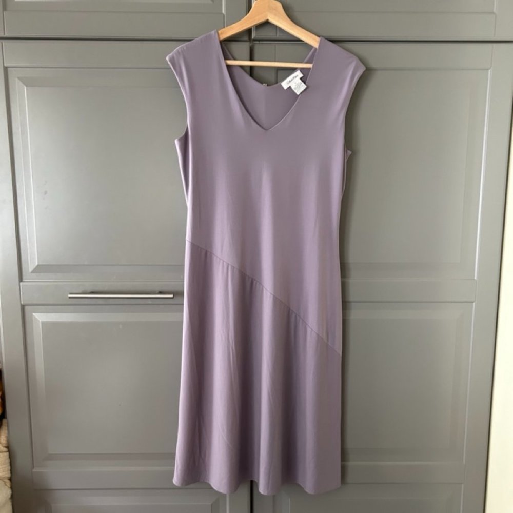 90s/2000s Calvin Klein slip dress
